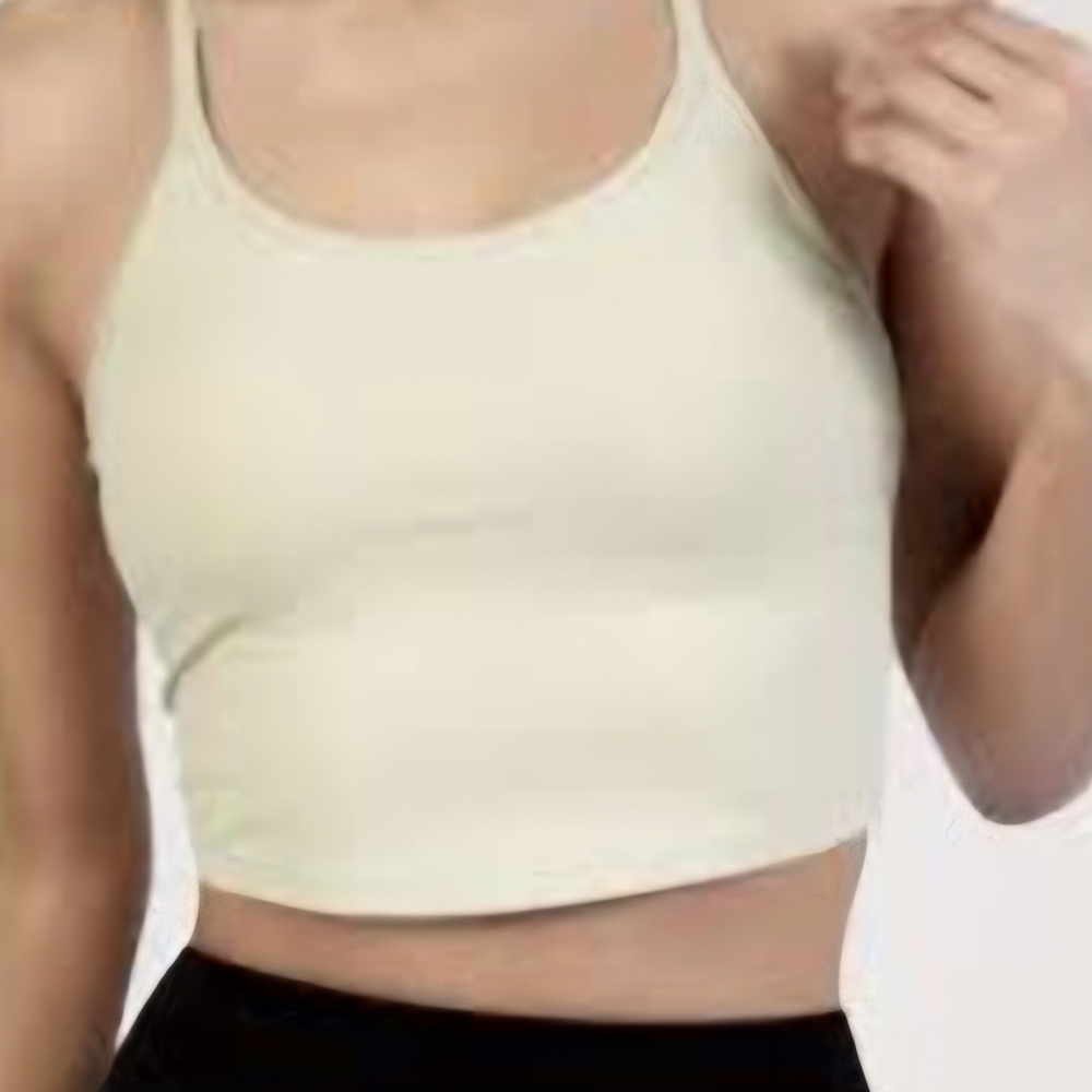 Le Ore By Bandier Crop Active Tank